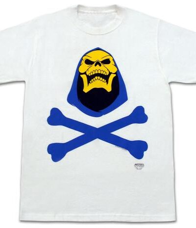 He Man Nemesis Skeletor Logo T-shirt