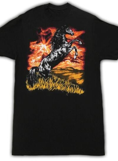 Horse Charlie Day T-shirt