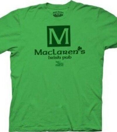 How I Met Your Mother Maclaren’s Pub T-shirt