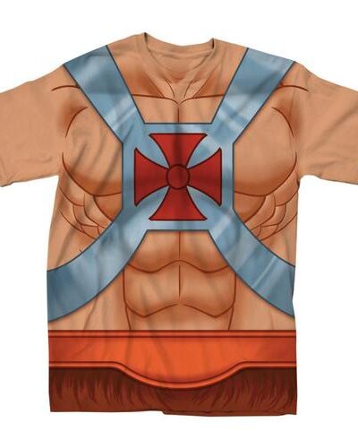 I Am He-Man Adult Costume T-Shirt