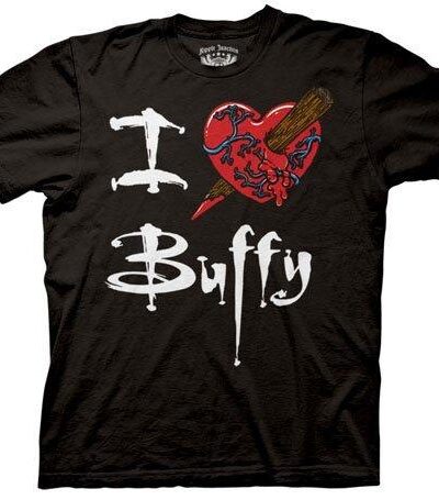 I Heart Love Buffy T-shirt