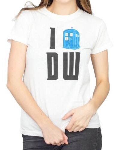 I Heart (Tardis) DW T-shirt