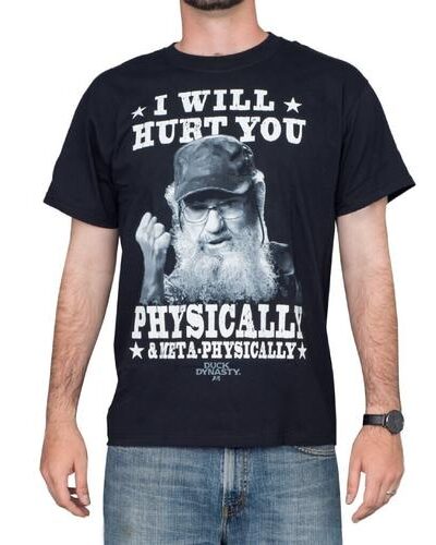 I Will Hurt You Physically & Meta-Physically T-Shirt