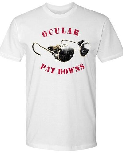 It’s Always Sunny in Philadelphia Ocular Pat Downs T-shirt