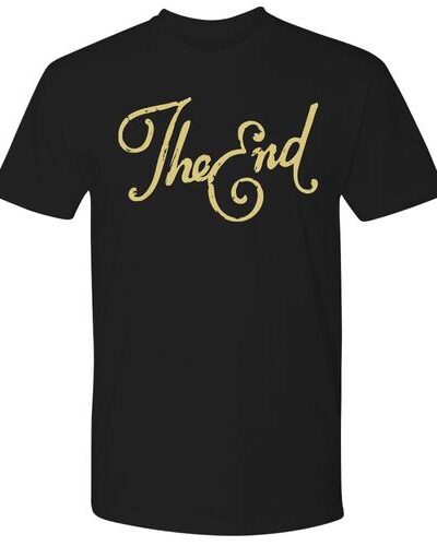 It’s Always Sunny in Philadelphia The End Black T-shirt