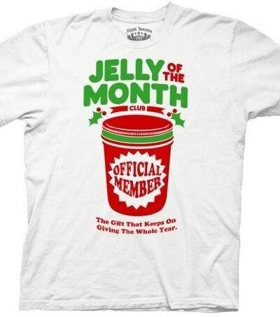 Jelly of the Month White Adult T-shirt