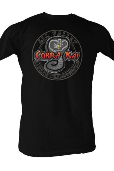 Karate Kid All Valley Cobra Kai Logo