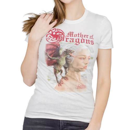 Khaleesi Mother of Dragons T-Shirt - TeeHunter.com