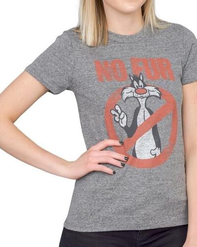 Looney Tunes Sylvester the Cat No Fur T-Shirt