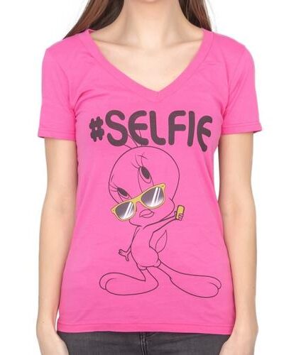 Looney Tunes Tweety #Selfie T-Shirt