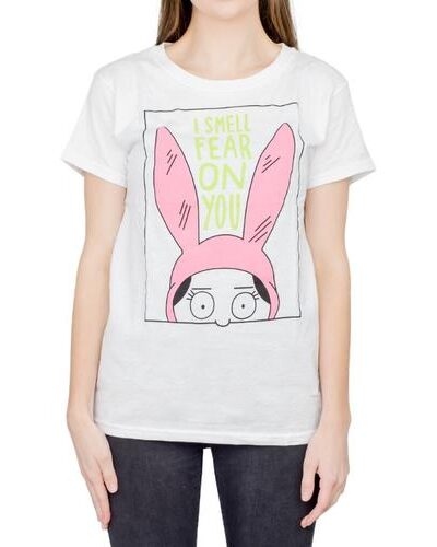 Louise I Smell Fear On You Juniors T-Shirt