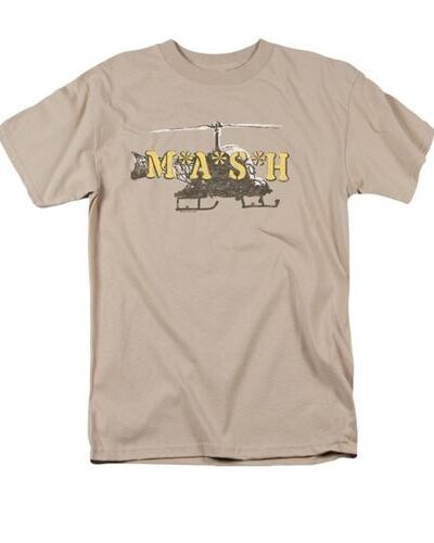 MASH Distressed Chopper T-Shirt