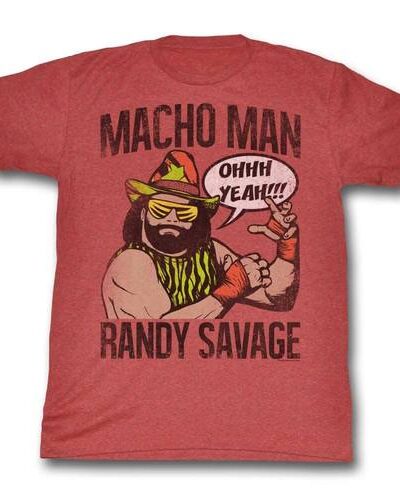 Macho Man Randy Savage Oh Yeah T-shirt