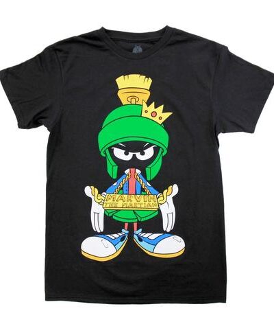 Marvin the Martian Front and Back T-Shirt
