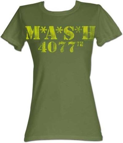 MASH 4077th M*A*S*H in Yellow T-shirt