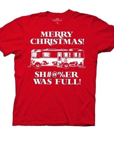 Merry Christmas Shitter Was Full Griswolds Adult T-shirt