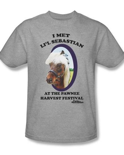 Met Lil Sebastian Pawnee Festival T-Shirt