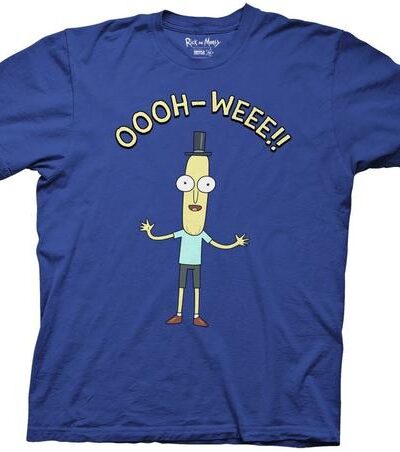 Mr Poopybutthole OOOH WEEE Blue T-shirt