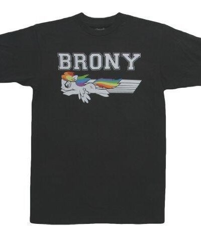 My Little Pony Brony Swoosh Color T-shirt