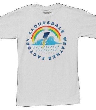 My Little Pony Cloudsdale Weather Factory T-Shirt