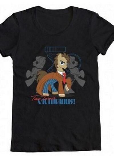 My Little Pony Dr. Hooves and The Cybercolts T-Shirt