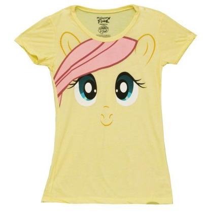 My Little Pony Fluttershy Big Face T-shirt