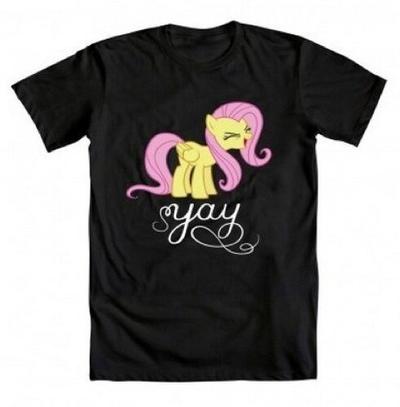 My Little Pony Fluttershy Yay T-shirt