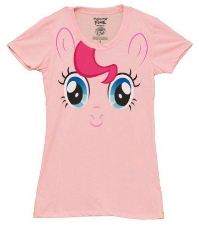 My Little Pony Pinkie Pie Big Face Blush T-shirt