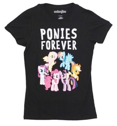 My Little Pony Ponies Forever T-shirt