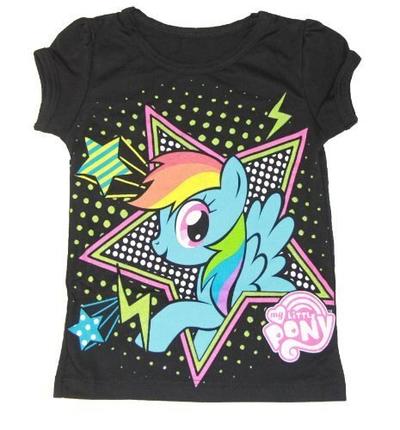 My Little Pony Rainbow Dash Stars T-Shirt