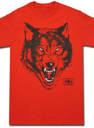 NWO Wolfpac Red T-shirt