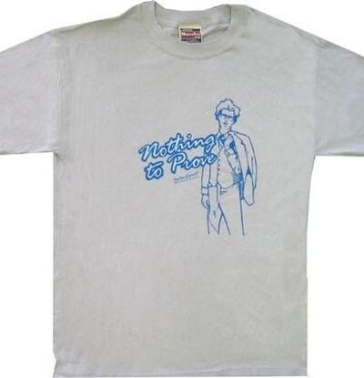Napoleon Dynamite Nothing to Prove T-shirt