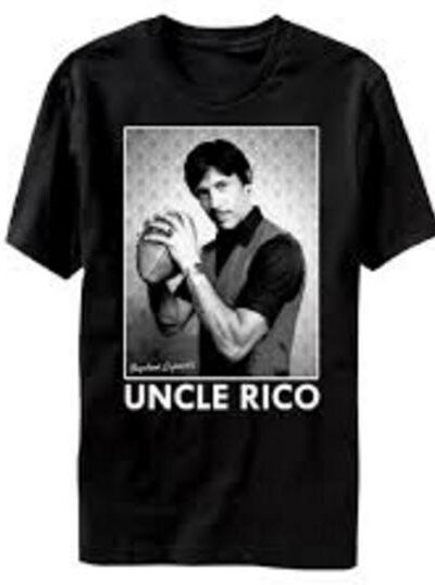 Napoleon Dynamite Uncle Rico Football T-Shirt