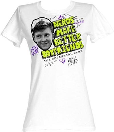 Nerds Make Better Boyfriends Juniors T-Shirt