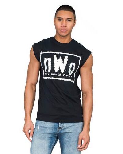 New World Order Wrestling Sleeveless T-shirt