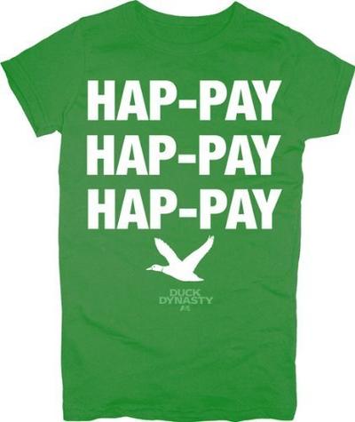 Phil Robertson Hap-pay Hap-pay Hap-pay T-Shirt