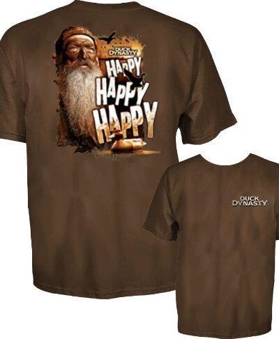 Phil Robertson Happy Happy T-Shirt
