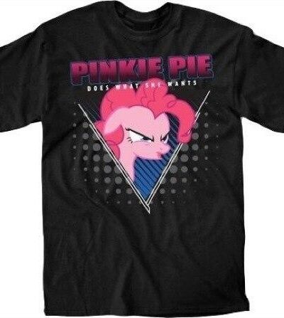 Pinkie Pie Does What She Wants T-Shirt