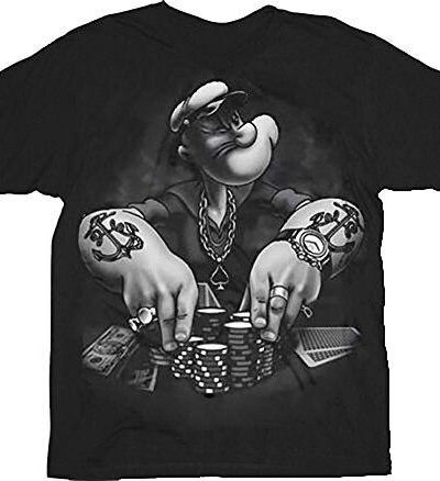 Popeye Urban Poker T-shirt