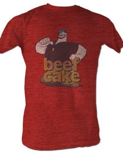 Popeye the Sailorman Bluto Beef Cake T-Shirt