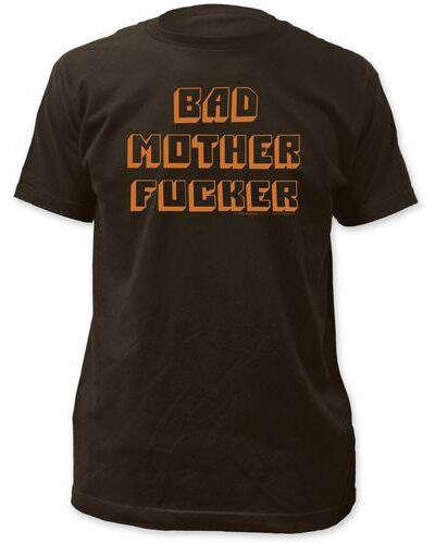 Pulp Fiction Bad Mother F*cker Text