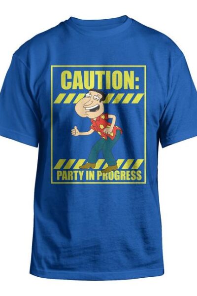 Quagmire Party In Progress T-shirt