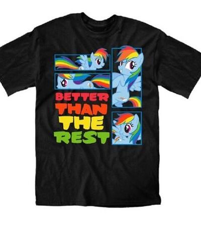 Rainbow Dash Better Than The Rest T-Shirt