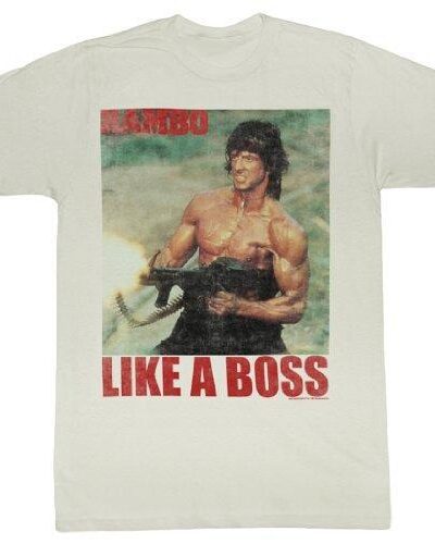 Rambo Like A Boss Image