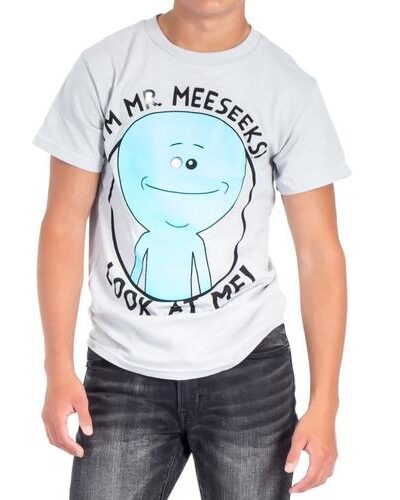 Rick and Morty Mr. Meeseeks Look At Me T-Shirt
