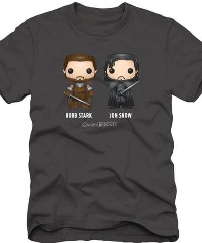 Robb Stark and Jon Snow T-shirt