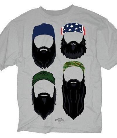 Robertson Four Beards in Color T-Shirt