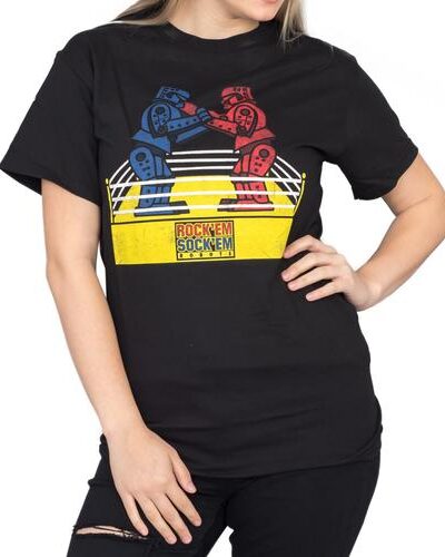 Rock ‘Em Sock ‘Em Robots Sheldon T-Shirt