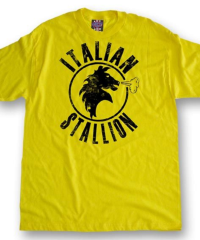 Rocky Italian Stallion Yellow