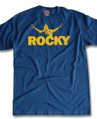 Rocky Logo Navy Blue